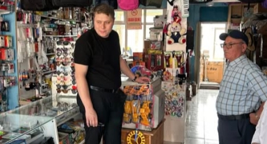 Kaymakam Meram’dan Esnaf Ziyareti