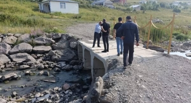 Köprülü Beldesi’nde Tetirtaş Deresi İçin Islah İncelemesi