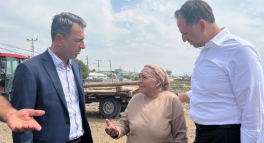 Milletvekili İncesu’dan Çiftçilere Destek Çağrısı