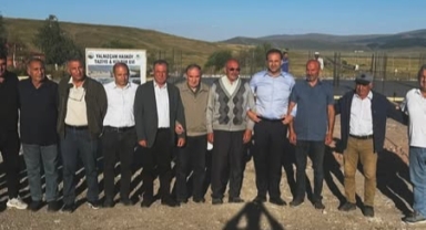 Milletvekili İncesu, Yalnızçam-Hasköy’de Taziye Evi İnşaatını İnceledi