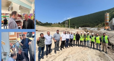 Milletvekili Kaan Koç Posof’ta Esnaf ve Vatandaşlarla Buluştu