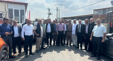 Milletvekili Koç: “Üreticimizin Yanındayız”