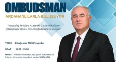 Ombudsman Ardahanlılarla Buluşuyor