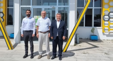 SERKA Yetkililerinden Kafkas Arısı Merkezine Ziyaret