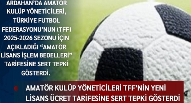 TFF’nin Yeni Lisans Ücret Tarifesine Sert Tepki!