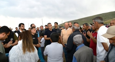 Vali Çiçek, Şap Hastalığıyla Mücadele Çalışmalarını Yerinde İnceledi