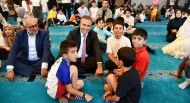 Vali Çiçek, Yaz Kur’an Kursları Kapanış Programına Katıldı