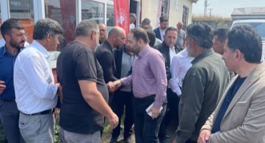 Vekil Koç, Göle’de Şap Hastalığına Karşı Yürütülen Çalışmaları Yerinde İnceledi