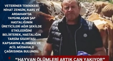 Veteriner Teknikeri: “Hayvancılık Can Çekişiyor”
