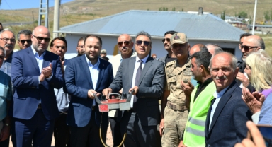 Yalnızçam Hasköy Taziye ve Kültür Evi’nin Temeli Atıldı