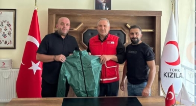 Yeşilay Ardahan Şubesi’nden Kızılay Başkanı Şentürk’e Hayırlı Olsun Ziyareti