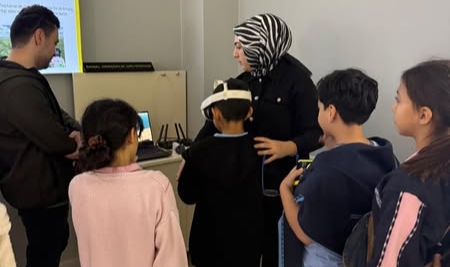 23 Şubat İlkokulu Öğrencileri Arı Müzesi’nde Biyoçeşitliliği Öğrendi