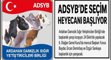 ADSYB’de Seçim Heyecanı Başlıyor