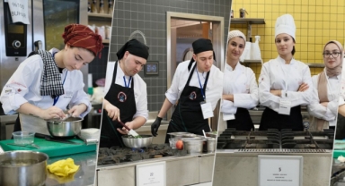 AHİLİK HAFTASI KAPSAMINDA LİSELER ARASI AŞÇILIK YARIŞMASI DÜZENLENECEK