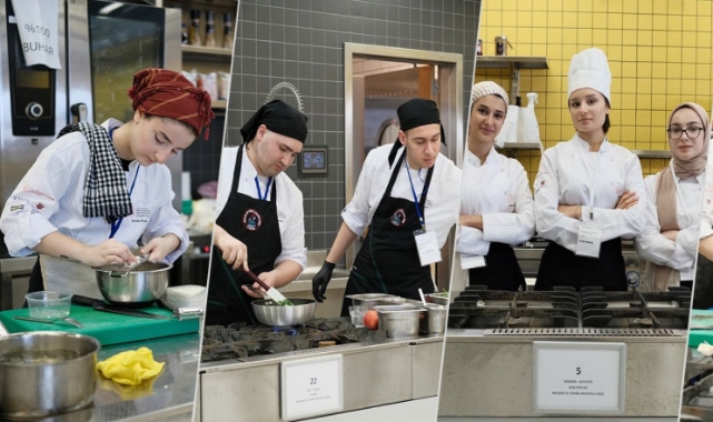 AHİLİK HAFTASI KAPSAMINDA LİSELER ARASI AŞÇILIK YARIŞMASI DÜZENLENECEK