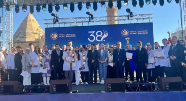 Ahilik Haftası’nda Genç Şefler Yöresel Lezzetlerle Yarıştı