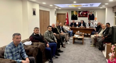 AK Parti Ardahan Merkez İlçe Başkanlığı’nda Olağan Toplantı