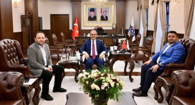 AK Parti Ardahan Milletvekili Koç’tan Malatya Valisine Ziyaret