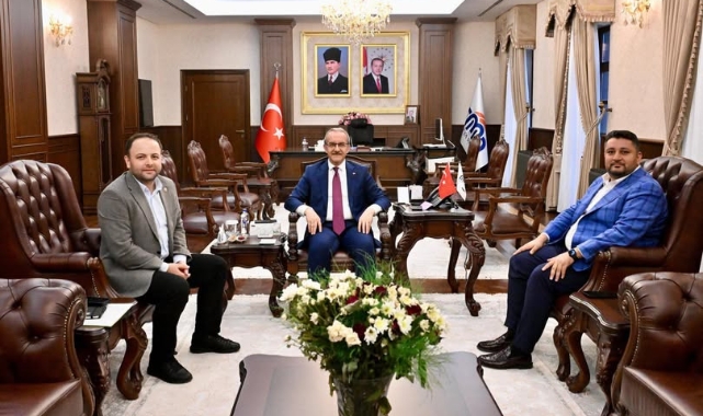 AK Parti Ardahan Milletvekili Koç’tan Malatya Valisine Ziyaret