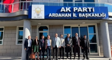 AK Parti Ardahan Teşkilatından İstişare ve Değerlendirme Toplantısı