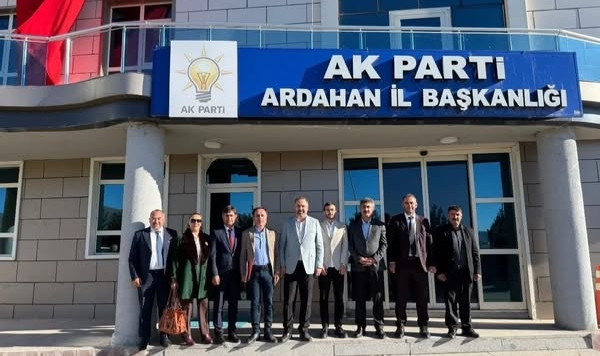 AK Parti Ardahan Teşkilatından İstişare ve Değerlendirme Toplantısı
