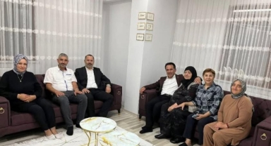 AK Parti’den Akın Karataş’a Anlamlı Ziyaret