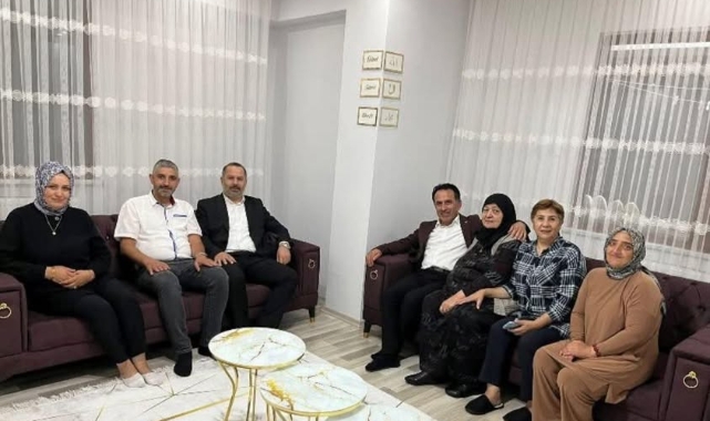 AK Parti’den Akın Karataş’a Anlamlı Ziyaret