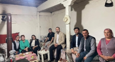 AK Parti İl Başkanı Hakan Aydın’dan Taziye Ziyareti