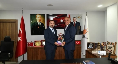 AK Parti İl Başkanlığı, Bakan Ersoy’u Ağırladı