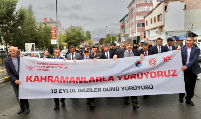 Ardahan’da 19 Eylül Gaziler Günü Törenle Kutlandı