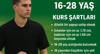 Ardahan'da Futbol Aday Hakem Kursu Açılıyor