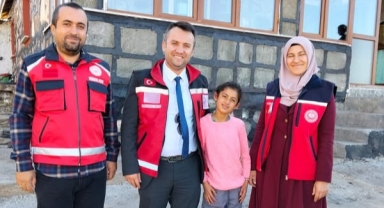 Ardahan’da İşitme Engelliler Evlerinde Ziyaret Edildi