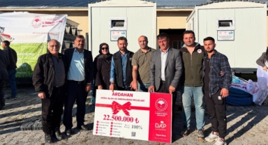 Ardahan’da Mera Islah Projesiyle 73 Köye Altyapı Desteği