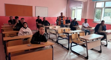 Ardahan’da Mesleki Yeterlilik Sınavları Düzenlendi