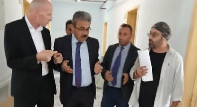Ardahan İl Milli Eğitim Müdürü Cumhuriyet Spor Lisesi’ni Ziyaret Etti