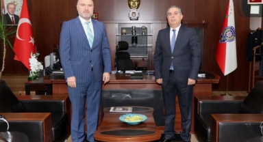 Ardahan İl Özel İdaresi'nden Yeni Emniyet Müdürüne Ziyaret