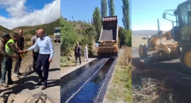 Ardahan İl Özel İdaresi, Yol Çalışmalarını Hızlandırdı