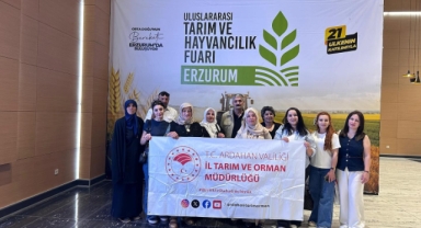 Ardahanlı Üreticiler Uluslararası Tarım ve Hayvancılık Fuarı’nda