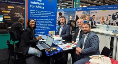 ARÜ, EAIE 2025’te Uluslararası İş Birliklerinde Önemli Adımlar Attı