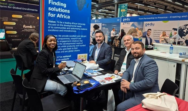ARÜ, EAIE 2025’te Uluslararası İş Birliklerinde Önemli Adımlar Attı
