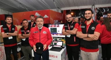 Bakan Yumaklı, Ardahan İl Müdürlüğü’nün Skyfarm 360 Projesini İnceledi