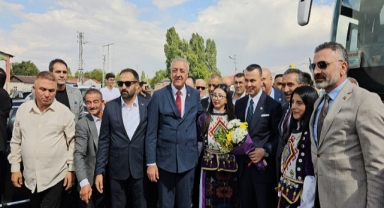 Başkan Budak, AK Parti Heyetiyle Buluştu