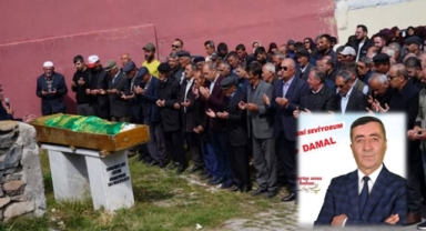 BİNALİ ÖZEK SON YOLCULUĞUNA UĞURLANDI