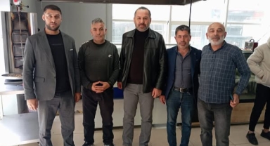 İL BAŞKANI AYDIN ESNAF ZİYARETİNDE BULUNDU