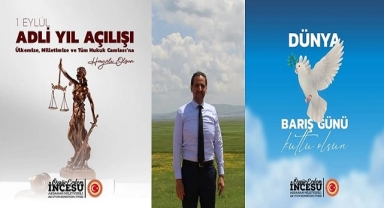 CHP Ardahan Milletvekili İncesu’dan Barış ve Adalet Temennisi