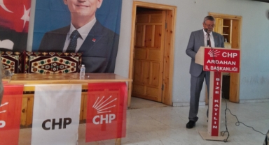 CHP Göle İlçe Kongresi Tamamlandı