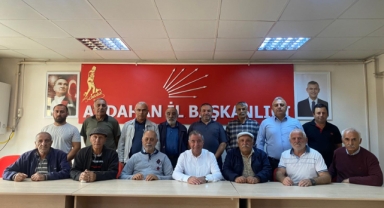 CHP İl Başkanlığı’na Sol Parti ve Emek Partisi’nden Destek Ziyareti