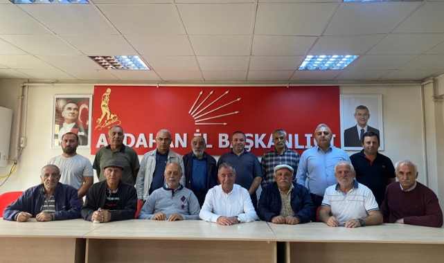 CHP İl Başkanlığı’na Sol Parti ve Emek Partisi’nden Destek Ziyareti