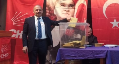 CHP Merkez İlçe Başkanı Kadir Sinan Onay Güven Tazeledi