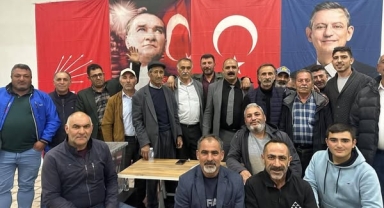 ÇILDIR CHP’DE DELEGE DEĞİŞİMİ YAŞANDI
